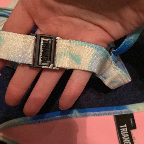 Triangl tie dye bikini set - Picture 5 of 6